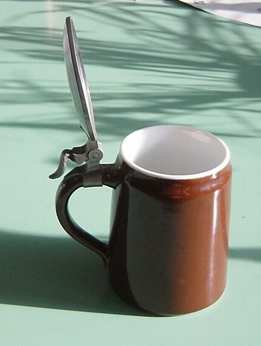 Antiker kleiner bierkrug - antiker,