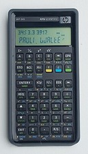 Programmable scientific RPN