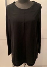 Tigha Bluse Gr. XL Neuwertig Schwarz Leider Zu Groß Gekauft