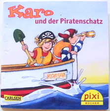 Pixi Bücher Karo und der Piratenschatz-Aufl. 2015-Sonderausgabe -Sammlung