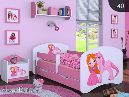 Kinderbett mit matratze - kinderbett,