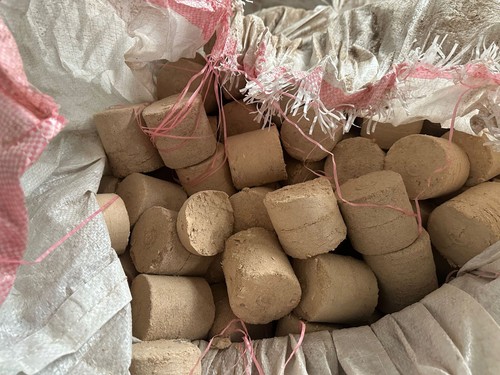 Bigbag mini rundholzbriketts - 1, mini-rundholzbriketts