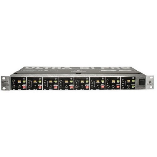 Behringer di800 audio - audio-mixer, 8