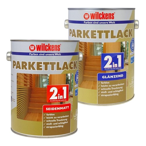 Wilckens 2in1 parkettlack - wilckens,
