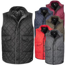 Weste Herren L- Steppweste Übergangsweste Ärmellos Übergangsjacke H-352