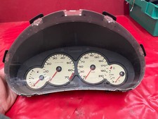  Peugeot 206  Kombiinstrument