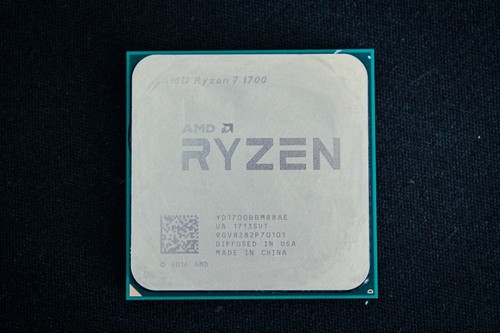 Amd ryzen 1700 cpu - amd,