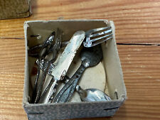 (RB)5025-4145, Konvolut Miniatur Besteck, Spielzeug, Deko