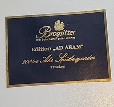 Weinetikett Spätburgunder