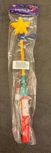 Laternenstab mit leuchten - mit,