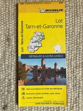 Michelin Karte 337 Lot, Tarn
