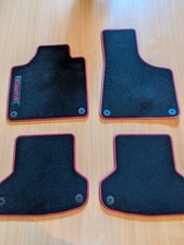 FUßMATTEN SATZ Audi A3 (8P) 3-drs - Schriftzug "Laura"