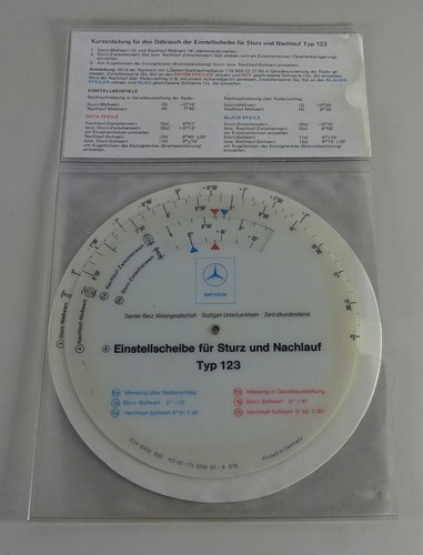 Einstellscheibe sturz - einstellscheibe,