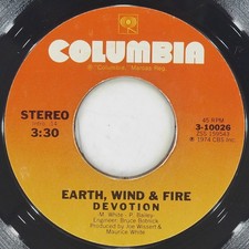 EARTH WIND & FIRE Devotion