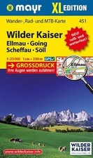 Mayr Wanderkarte Wilder Kaiser