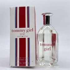 Tommy Hilfiger – Tommy Girl Eau de Toilette – 100 ml – Damenparfüm – Fruchtig-bl