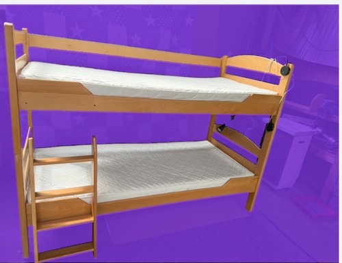 Etagenbett buche massiv - etagenbett,