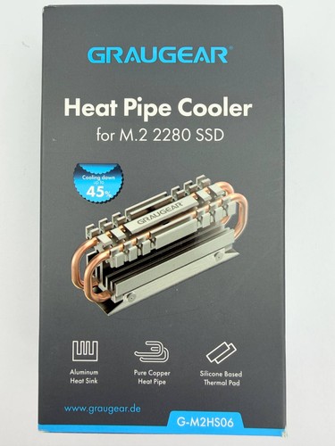 Graugear m2hs06 heat pipe - g,