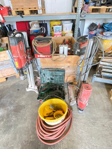 Hilti dd250 und - und, dd160