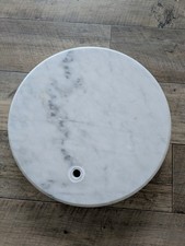 Marmorsockel weiß ca. 65  cm
