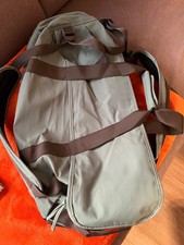 Reistasche/Rucksack grün/grau 3 tlg.