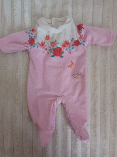 Baby annabell nicki einteiler - annabell,