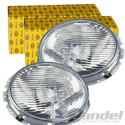 Hella halogen scheinwerfer - 2x,