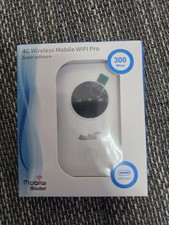 4G LTE Mobile WiFi Router –