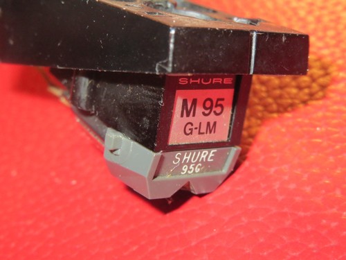 Shure m95 mit nadel - nadel,