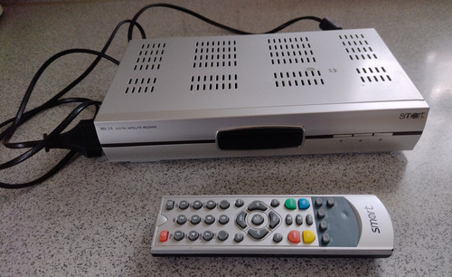 Digital satellite receiver - digital,