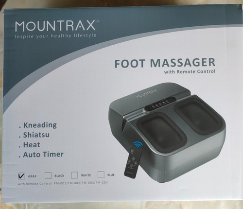 Fußmassage mountrax mit - mountrax,