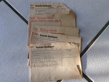 Dachbodenfund Telegramm