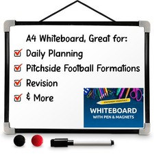 A4 Magnet Whiteboard trocken