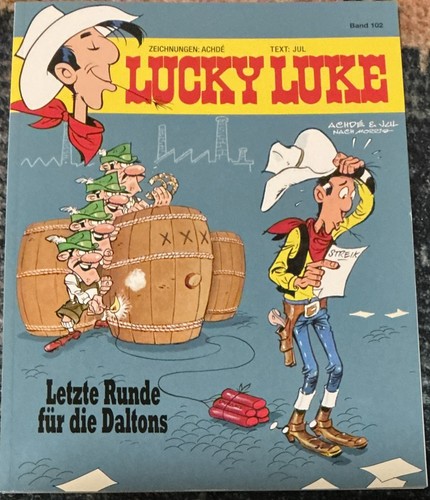 Lucky luke band 102 - band, letzte