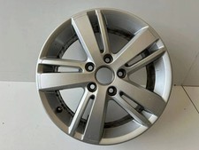 1x Alufelge 16 Zoll 6.5" 5x112