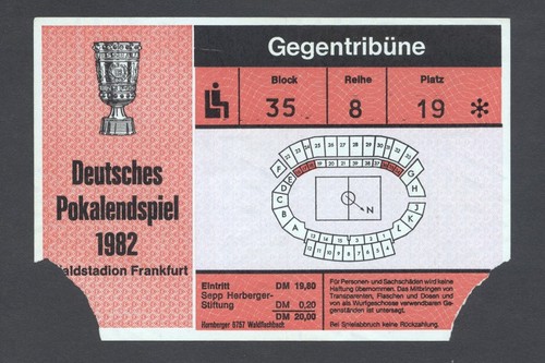 1982 finale dfb pokal - ---, ---