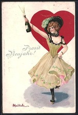 Künstler-AK Alfred Mailick