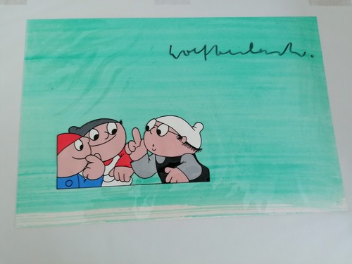 Original trickfilm folien cel - original, trickfilm-folien