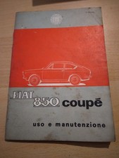 Fiat 850 Coupe Gebrauch Und