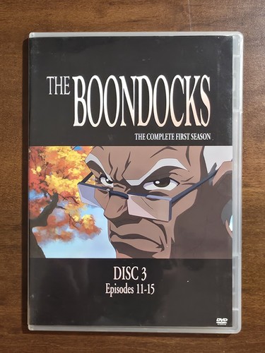 The boondocks series 1st - boondocks, tv