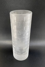 Peill Glas Vase Geometrisches
