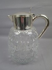 Kalte Ente - Glaskaraffe -