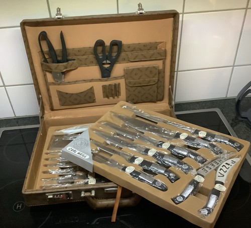 Tlg messer set carl weill - set,