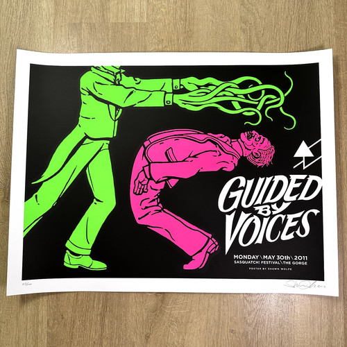 Guided voices 2011 - voices, original