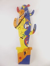 Abstrakte bunte Kaktus