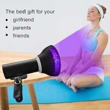 UV-Bräunungsgerät Gesicht Körper Solarium Bräunungslampe Zuhause Gesichtsbräuner