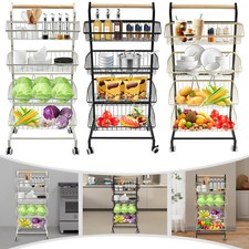 Küchenwagen Korb Obst Gemüse