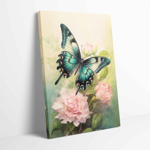 Schöner schmetterling auf - schmetterling,
