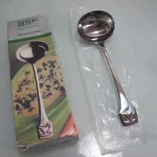 Saucenkelle Saucenschöpfer Saucenlöffel BSF Relief Edelstahl (3/4)