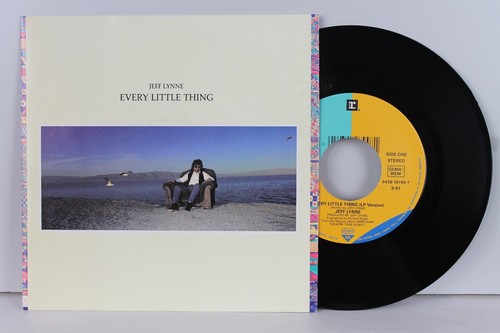 Single jeff lynne - 7",